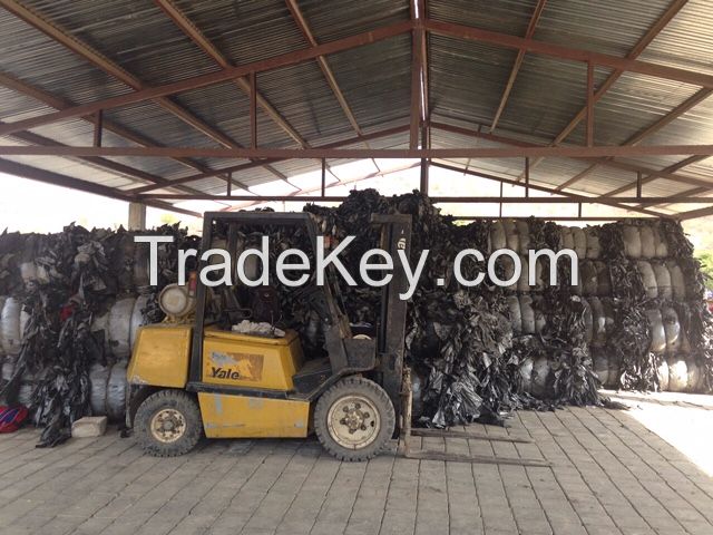 AG FILM scrap washed. LDPE