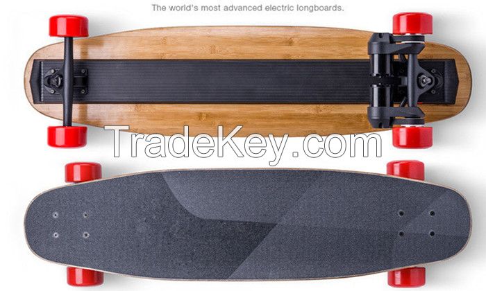 2015 new arrval 1800W Dual motor electric skateboard