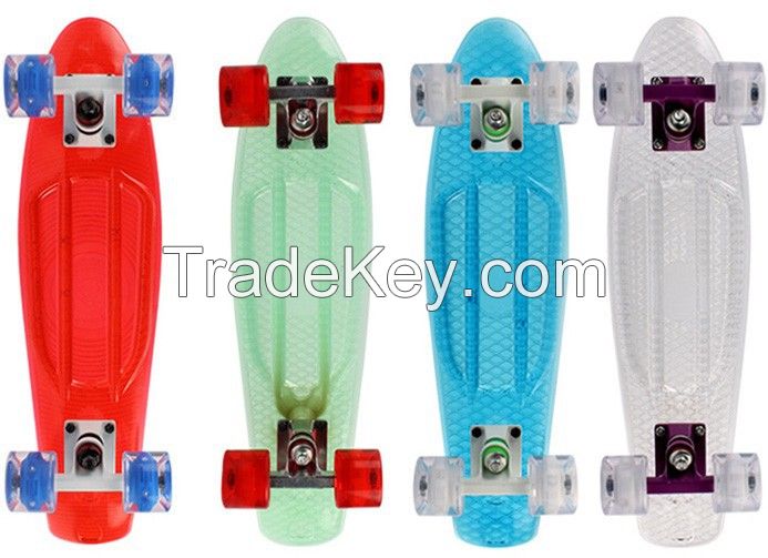 Cheap complete plastic penny board sales online from China factory