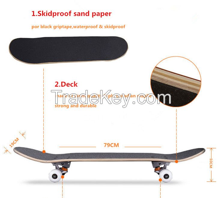 Wholesale complete skateboard sales online shop fronm China supllier