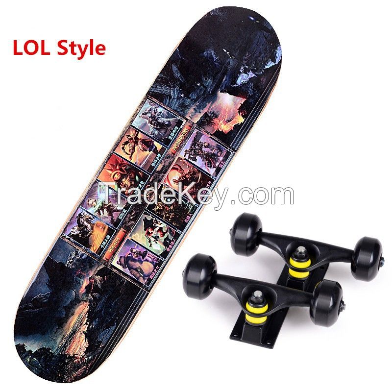 Wholesale complete skateboard sales online shop fron\m China supllier