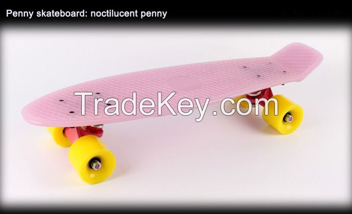 Cheap complete penny skateboard for kids from China wholesaler