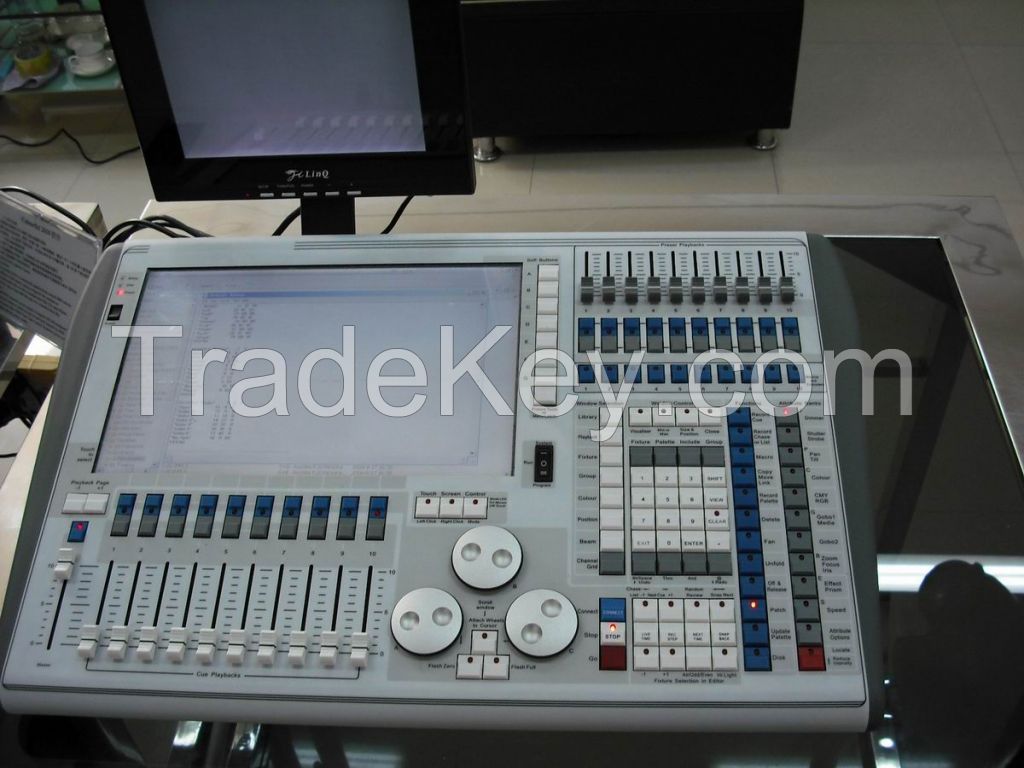 tiger touch lighting console