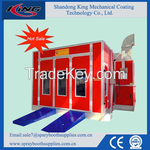 KX-SP3200B High Performance Car Paint Booth with CE Certification