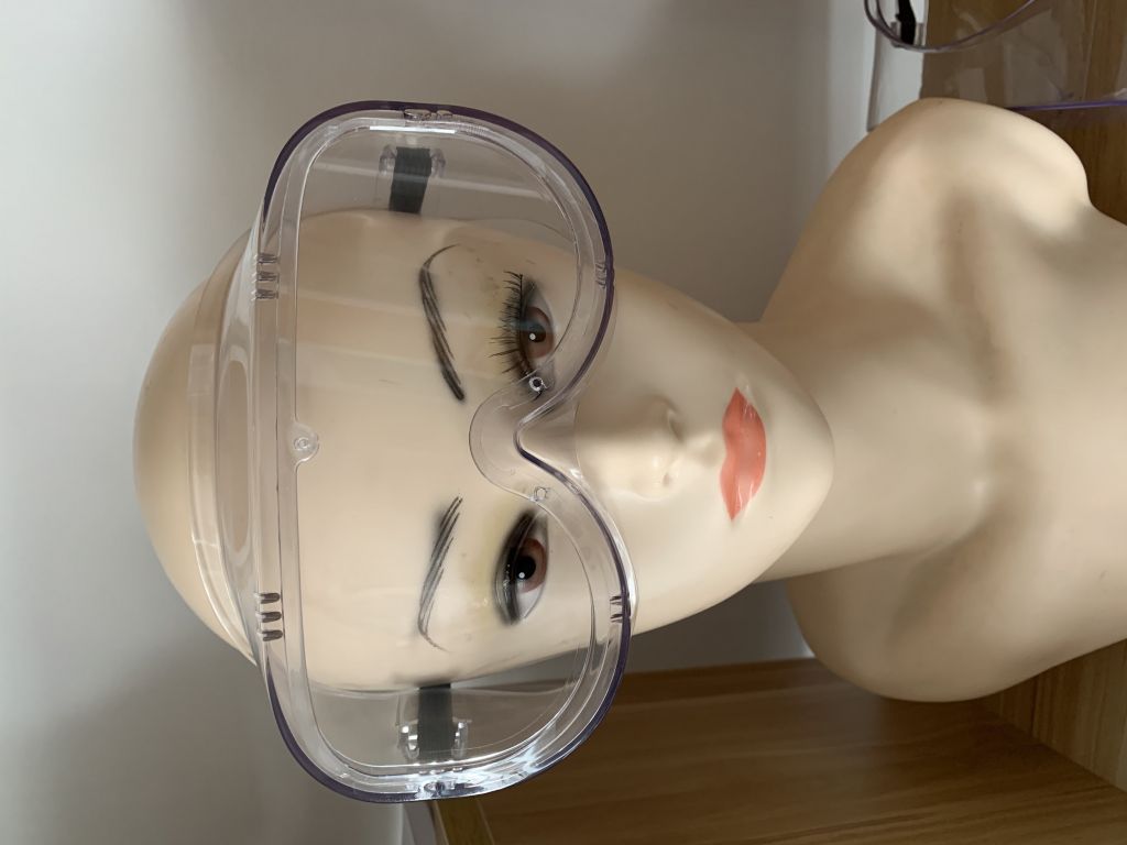 medical isolation goggle safe glasses