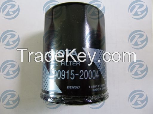 TOYOTA auto parts oil filter 90915-20004
