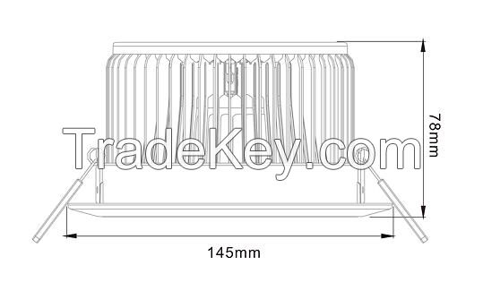 LED downlight