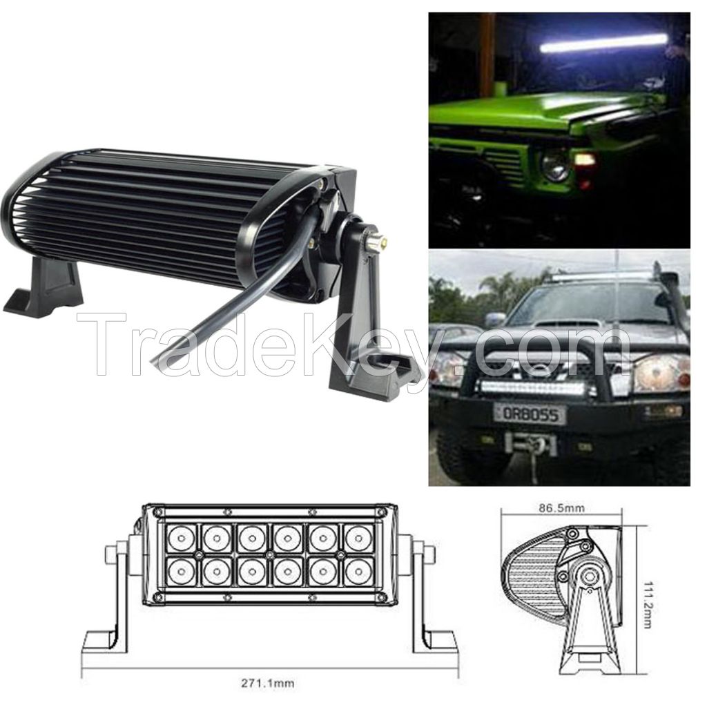 36W 3600 LM LED Driving Lights Auto Led Work Lights IP67 Waterproof