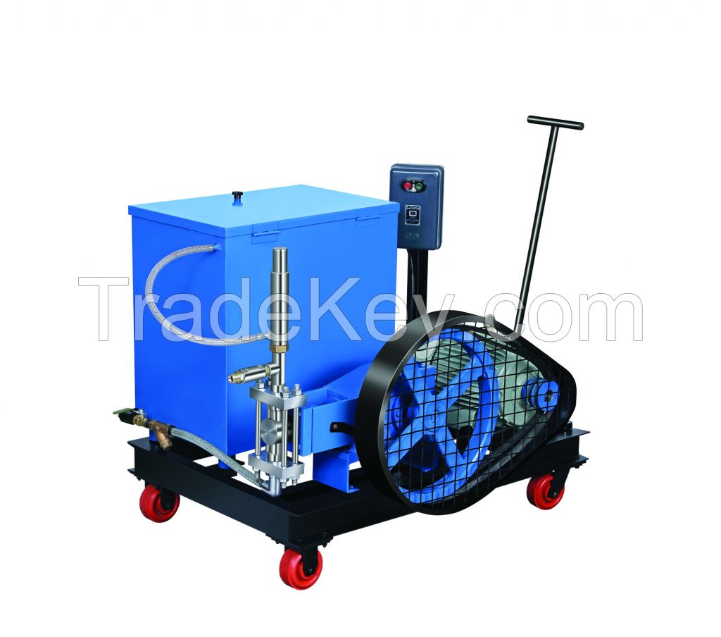 Electric Motor Driven Hydro Testing Pump