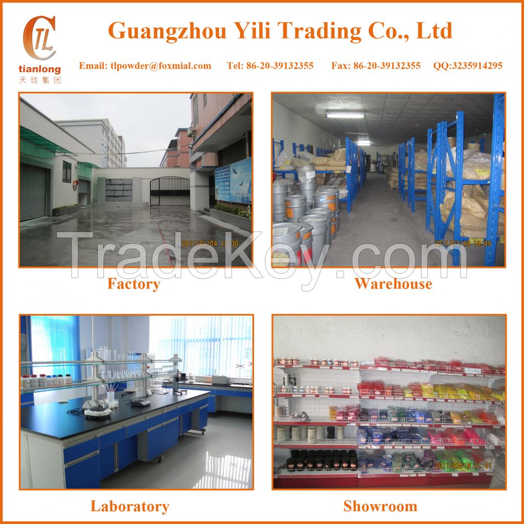 China supplier-TL/Epoxy low- temperature curing agent for powder coati