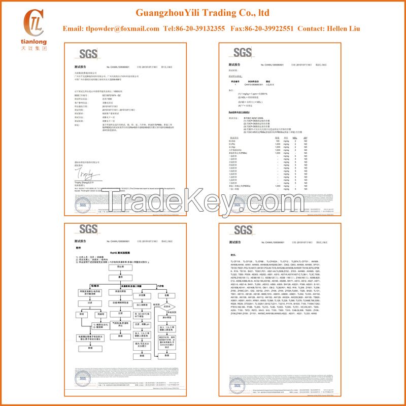 China supplier-TL/Epoxy low- temperature curing agent for powder coati