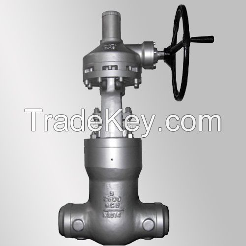 Pressure Seal Gate Valve