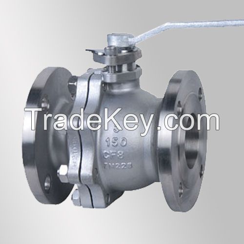 Cast Steel Floating Ball Valve