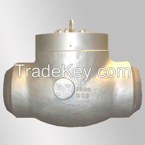 Pressure Seal Check Valve 