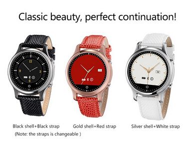 Factory Supply Waterproof Bluetooth Smart Watch Wrist Watch for Samsung S4/Note 2/Note 3 HTC LG Huawei Xiaomi Android Smartphones