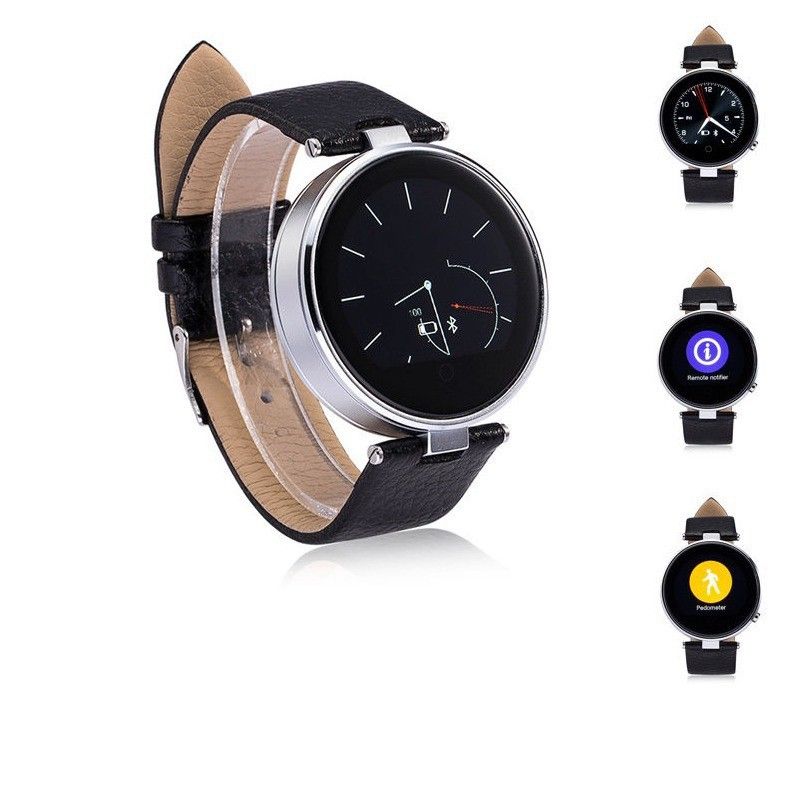 2015 New Luxury Bluetooth Smart Watch Unisex Wristwatch Support Pedometer Sleep Monitor Water Resistant Sports Wrist Watch Wearable Devices