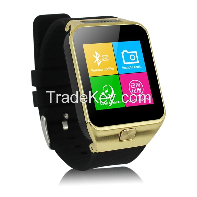 Original Manufacturer Wholesale 3 in1 Bluetooth Smart Watch + Watch Phone with 2g Phone Calling + Camera