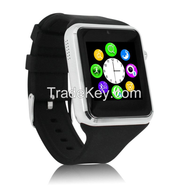 New Arrival Bluetooth Smart Watch Smartwatch Wristwatch Sports Watch Phone Support SIM Card Camera For Apple IOS Android Mobile Phone