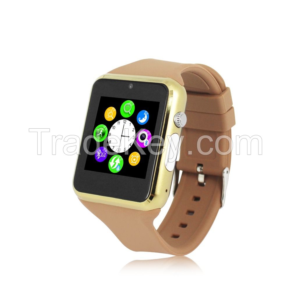 New Arrival Bluetooth Smart Watch Smartwatch Wristwatch Sports Watch Phone Support SIM Card Camera For Apple IOS Android Mobile Phone