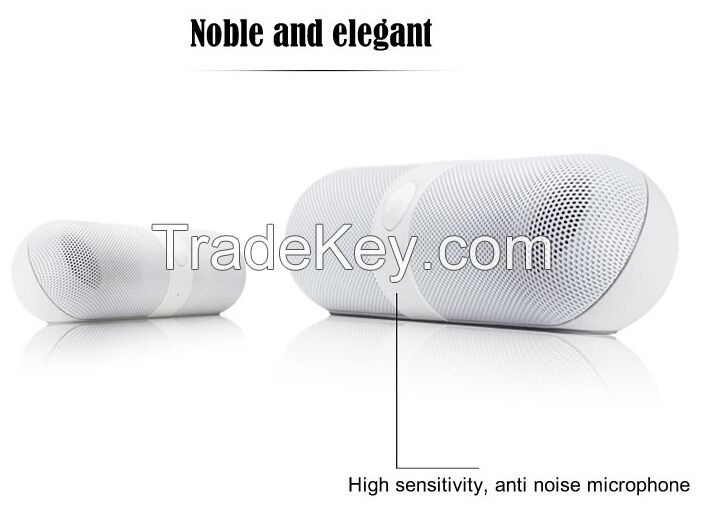 Factory Supply Wholesale Unique Elegant Bluetooth Wireless Speakers Portable Mini Speaker for Entainment