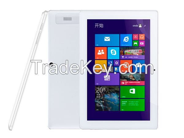 Factory Supply 10.1''Intel 3G Windows Tablet Quad Core 2GB RAM 32GB ROM IPS 1280x800 Private Tooling