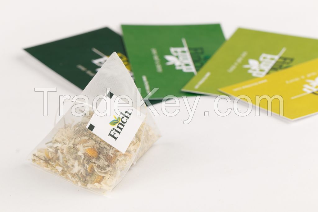 Finch Herbal Tea Dried Flower Chamomile