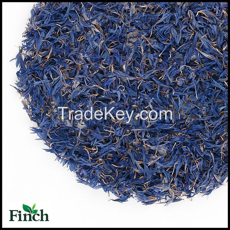Finch Herbal Tea Dried Cornflower Petal