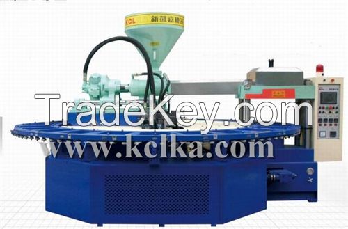 Full-Automatic PVC Rotary Moulding Machine