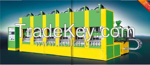 Full-Automatic Foam EVA Shoe Injection Molding Machine