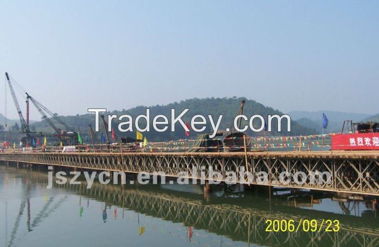 Chinese truss bridge