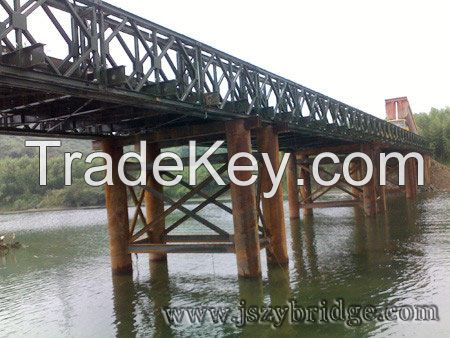 Steel frame bridge/chinese bridge