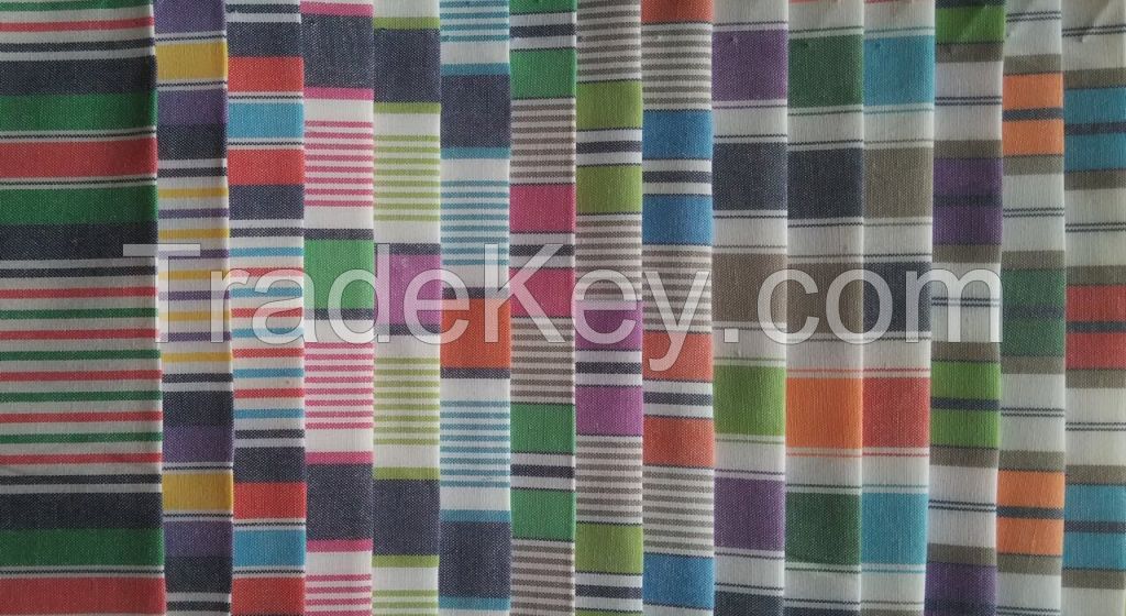 Ready Stock of Woven Fabrics for Shirting