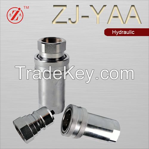 ZJ-YAA ISO7241-A hudraulic quick coupling/coupler