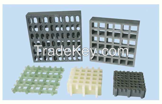 Molded Grating mini-mesh