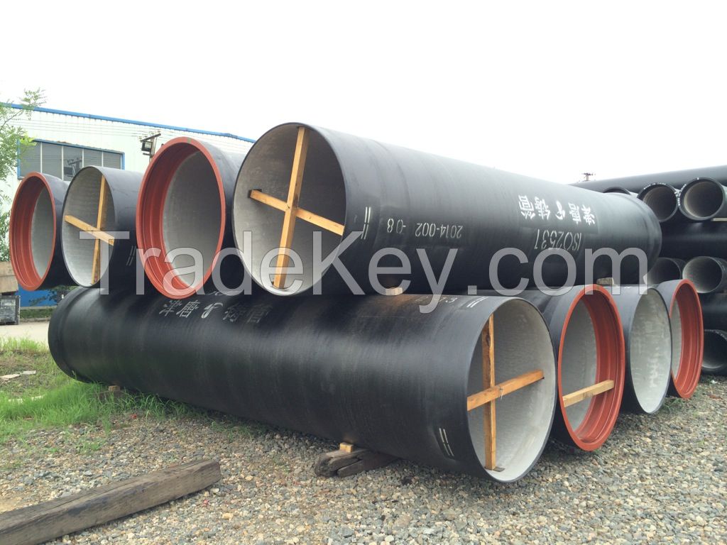 Ducitle iron pipe DN80-DN1200