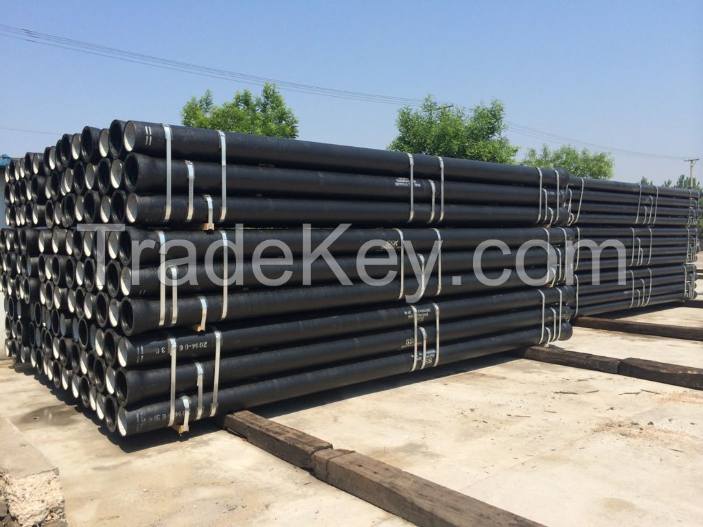 Ducitle iron pipe DN80-DN1200