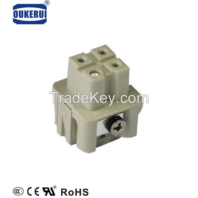 oukerui heavy duty connector HZW-HA-003-M/F