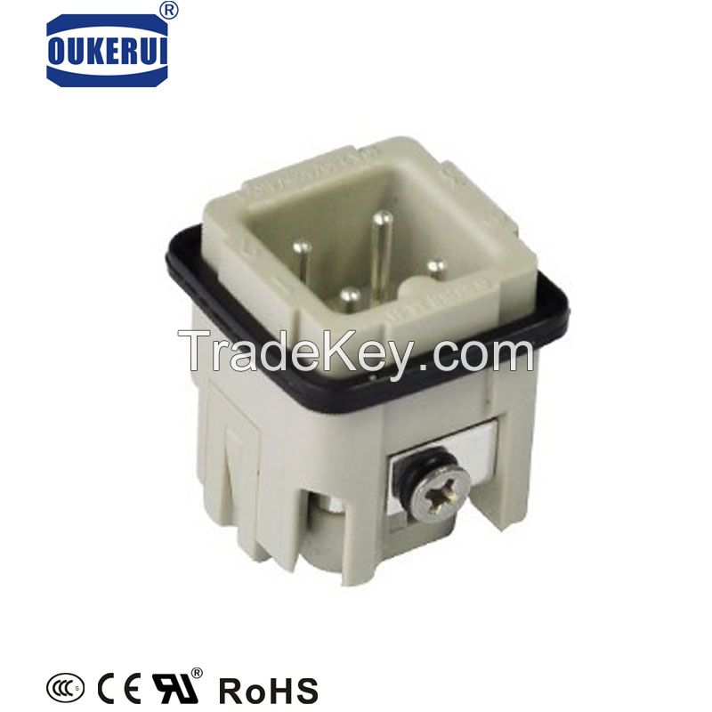 oukerui heavy duty connector HZW-HA-003-M/F