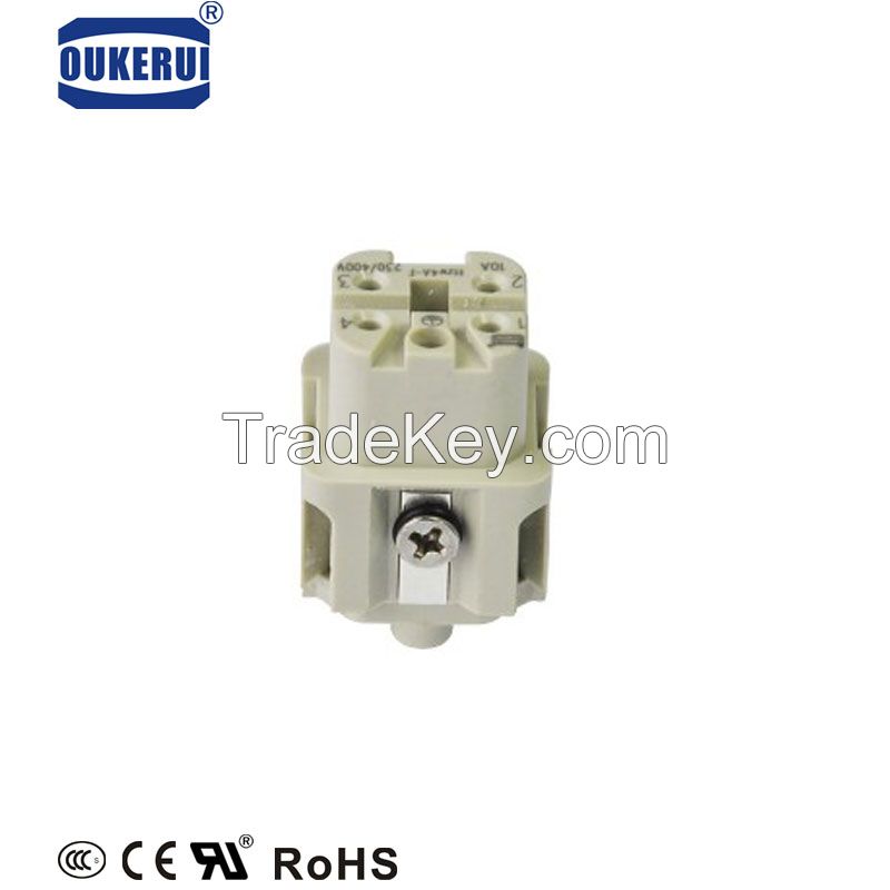 oukerui heavy duty connector HZW-HA-004-M/F