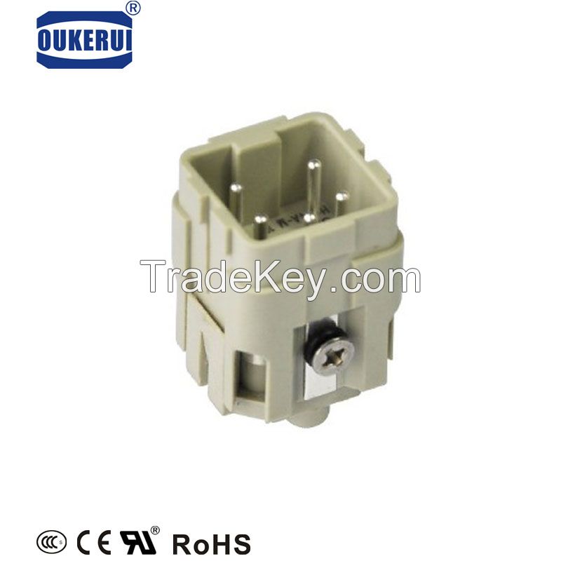 oukerui heavy duty connector HZW-HA-004-M/F