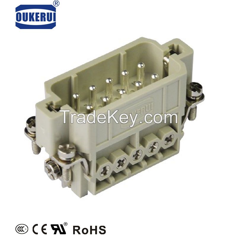 oukerui heavy duty connector HZW-HA-010-M/F