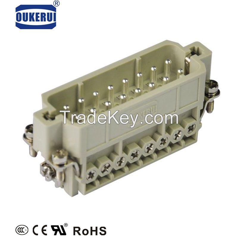 oukerui heavy duty connector HZW-HA-016-M/F