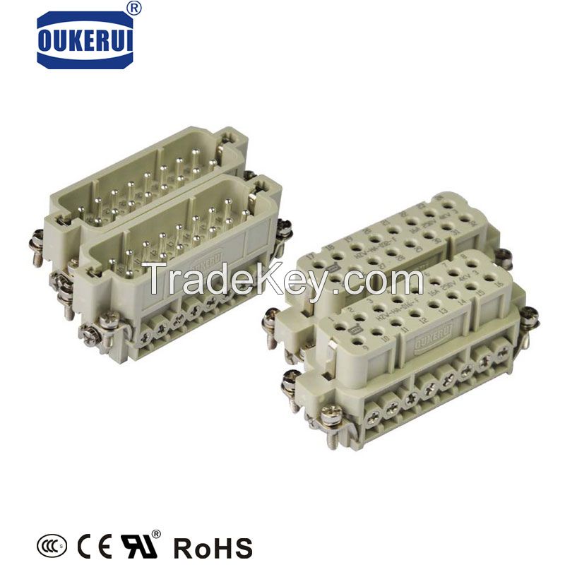 oukerui heavy duty connector HZW-HA-032-M/F