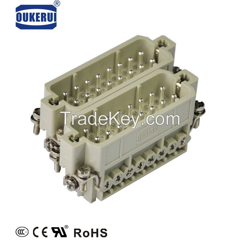 oukerui heavy duty connector HZW-HA-032-M/F