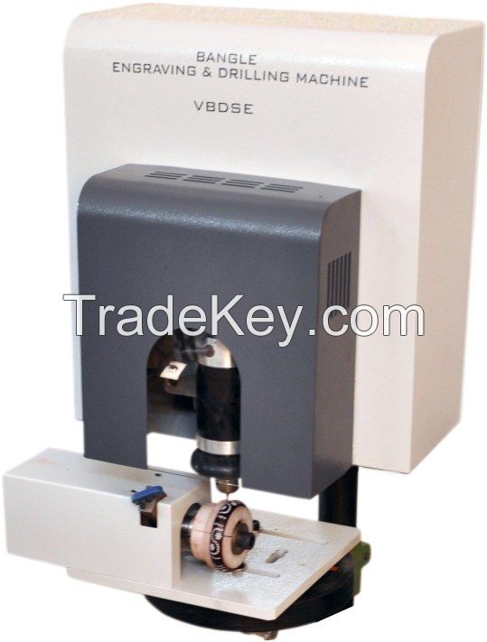 Bangle Engraving & Drilling Machine