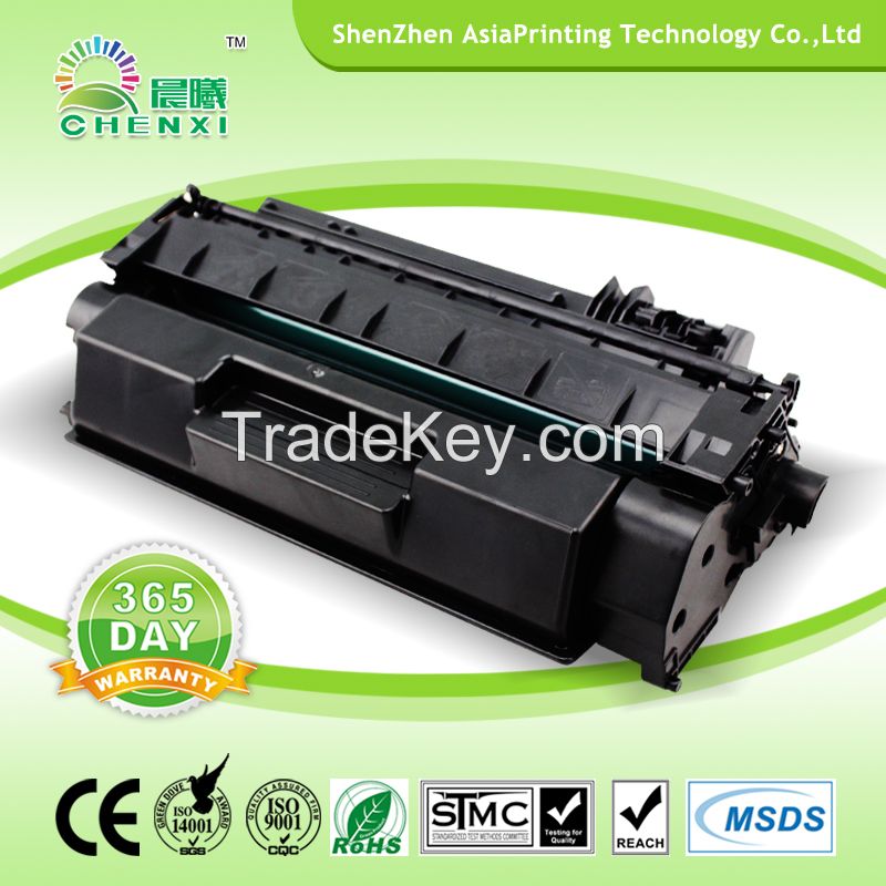 china wholesale market for toner cartridge CE505A for HP