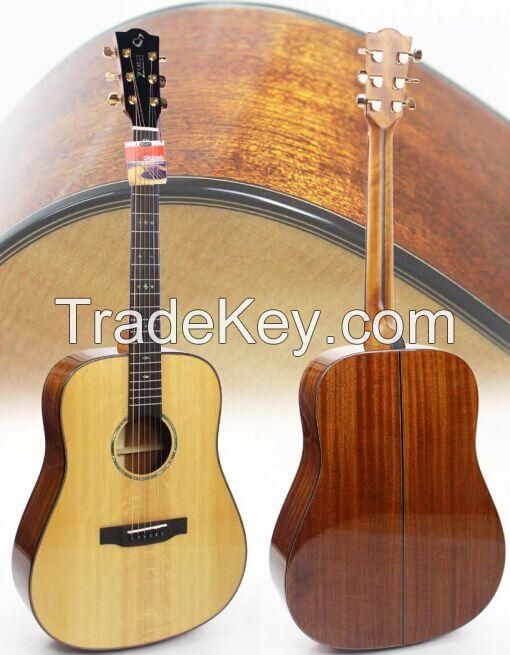  41'' solid acoustic guitar