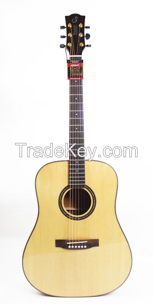  41'' all solid acoustic guitar