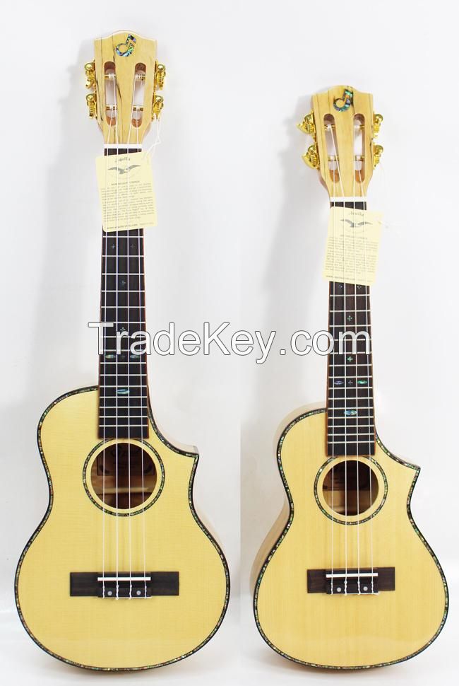  24'' Solid wood Ukelele for kids