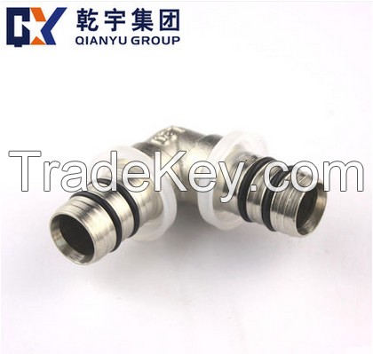 F5 press pipe fitting unequal elbow with CE